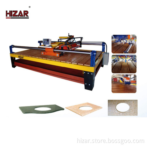 45 Degree Ceramic Tile Cutting Machine with 800mm-1200mm Cutting Length